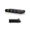 Belkin SOHO KVM Switch DVI & USB - KVM / audio / USB switch - 4 ports - desktop F1DD104L